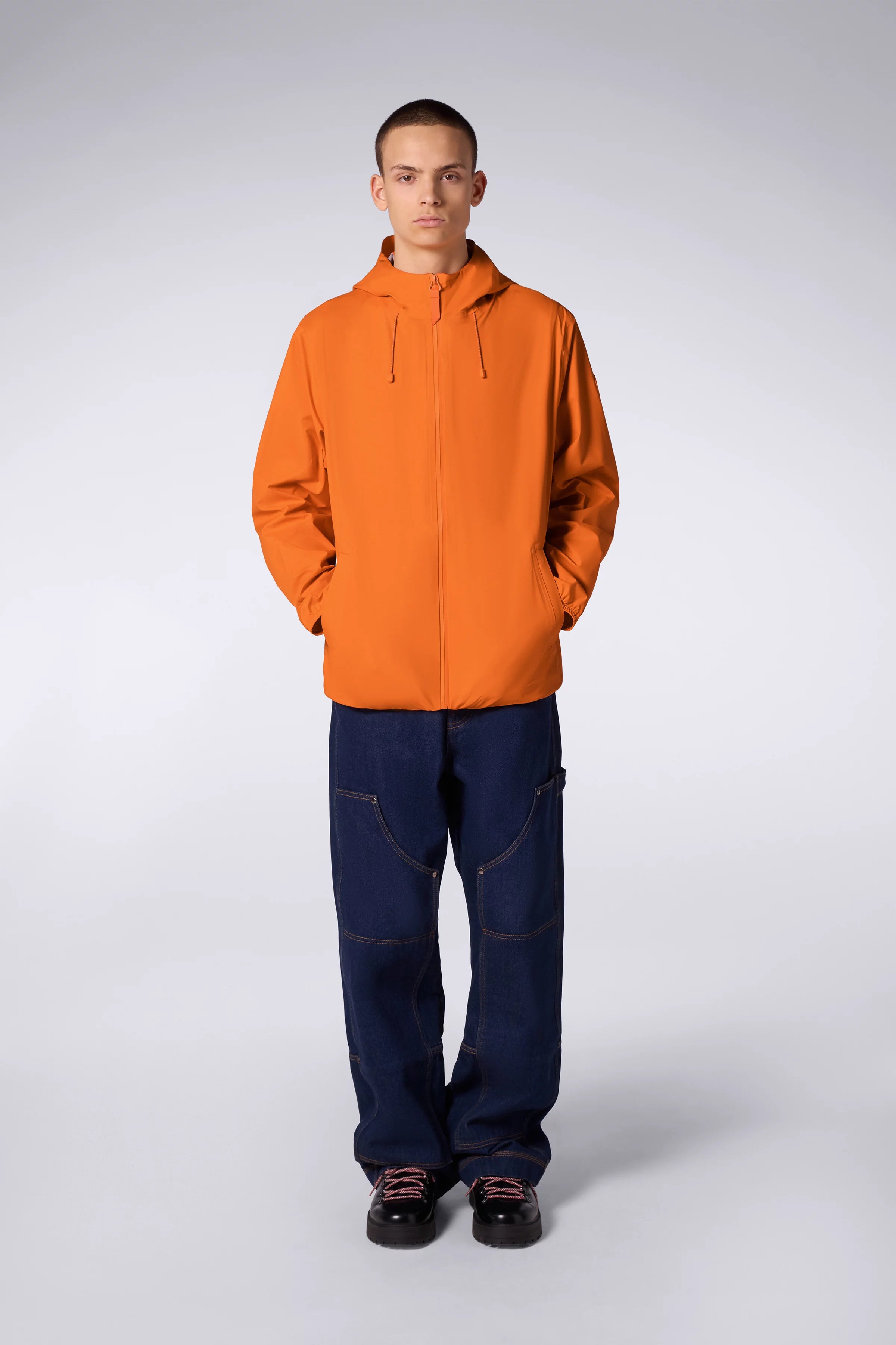 Veste Coupe vent Mixte Milano Orangette