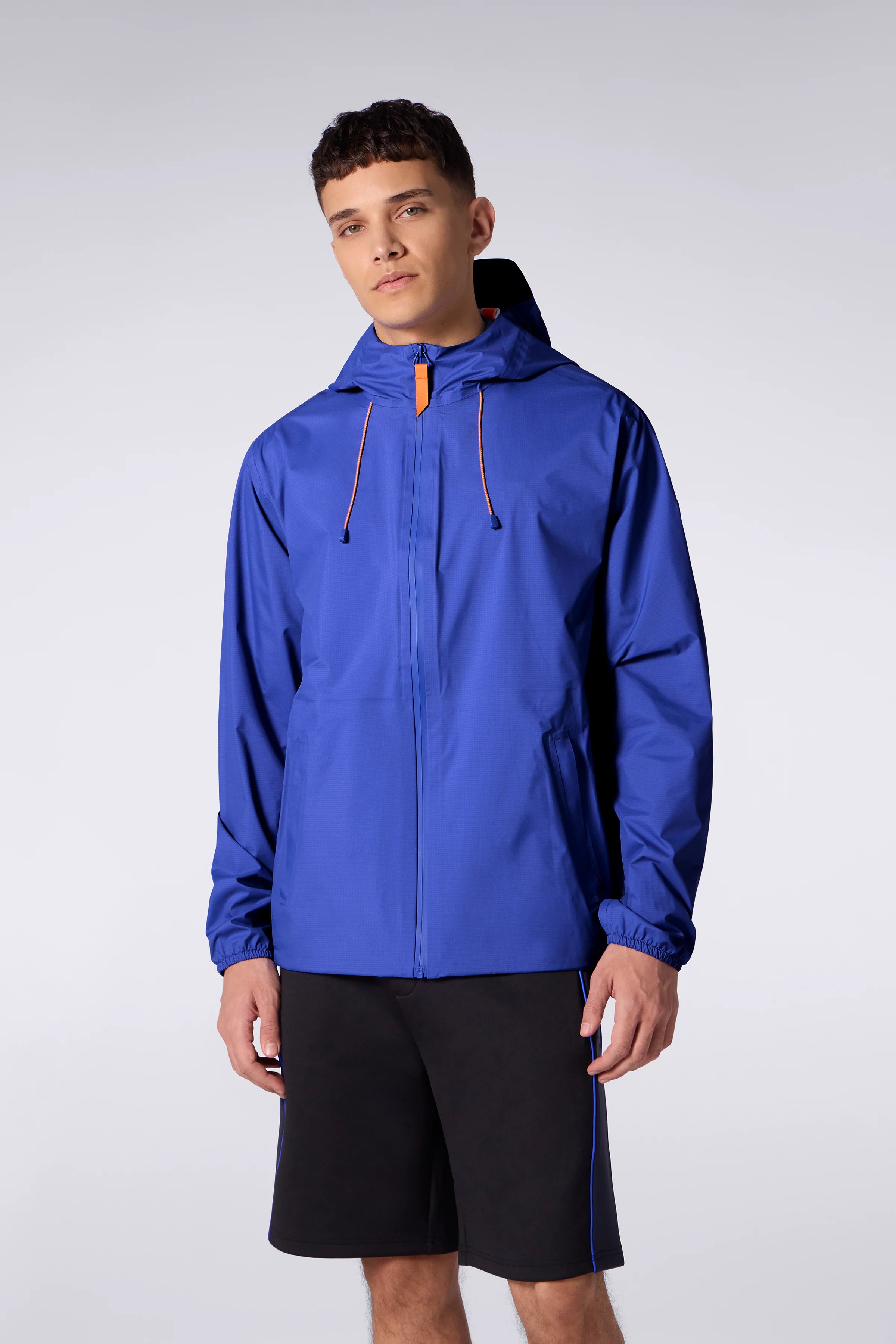 Veste Coupe vent Mixte Milano Saphir
