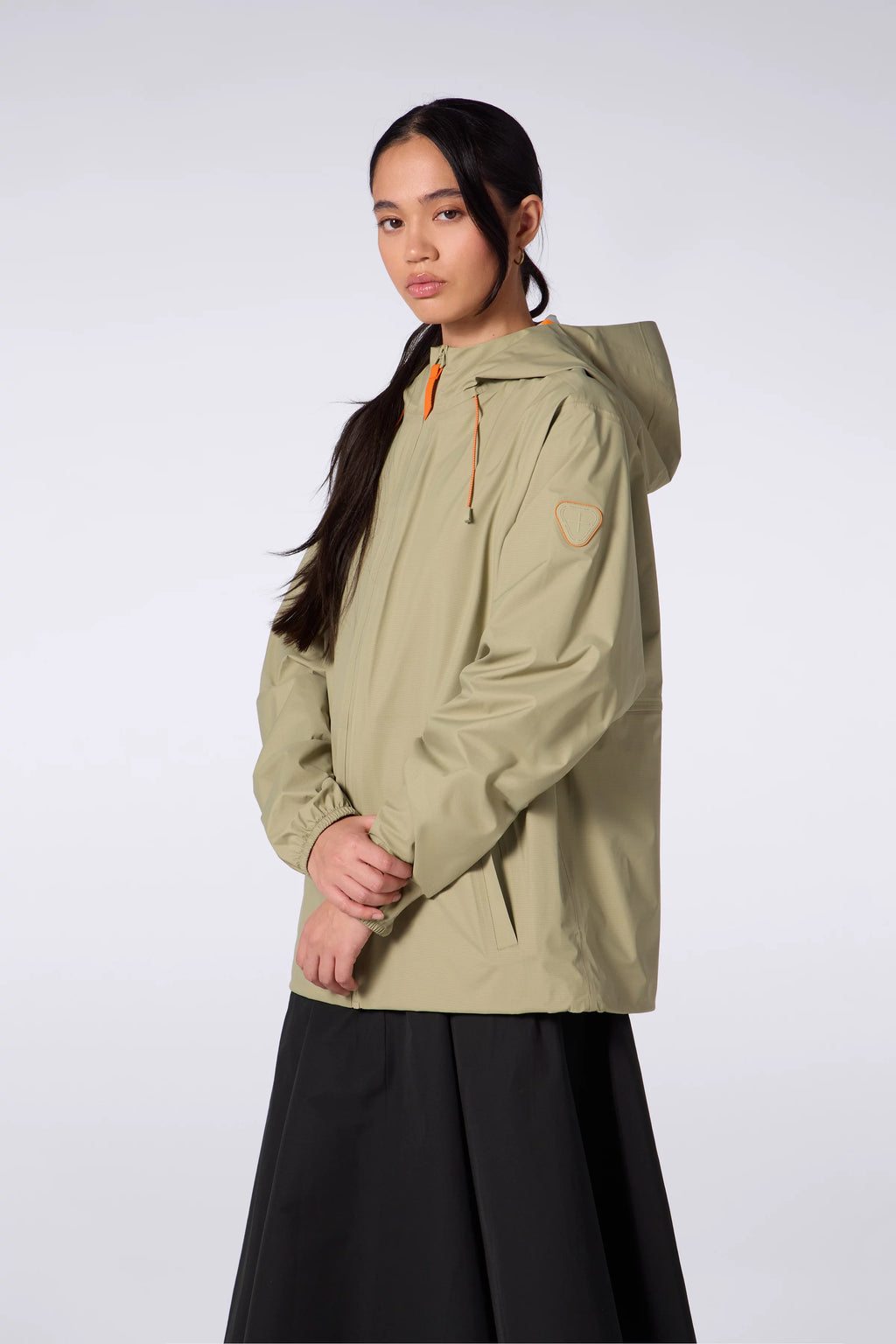 Veste Coupe vent Mixte Milano Granite
