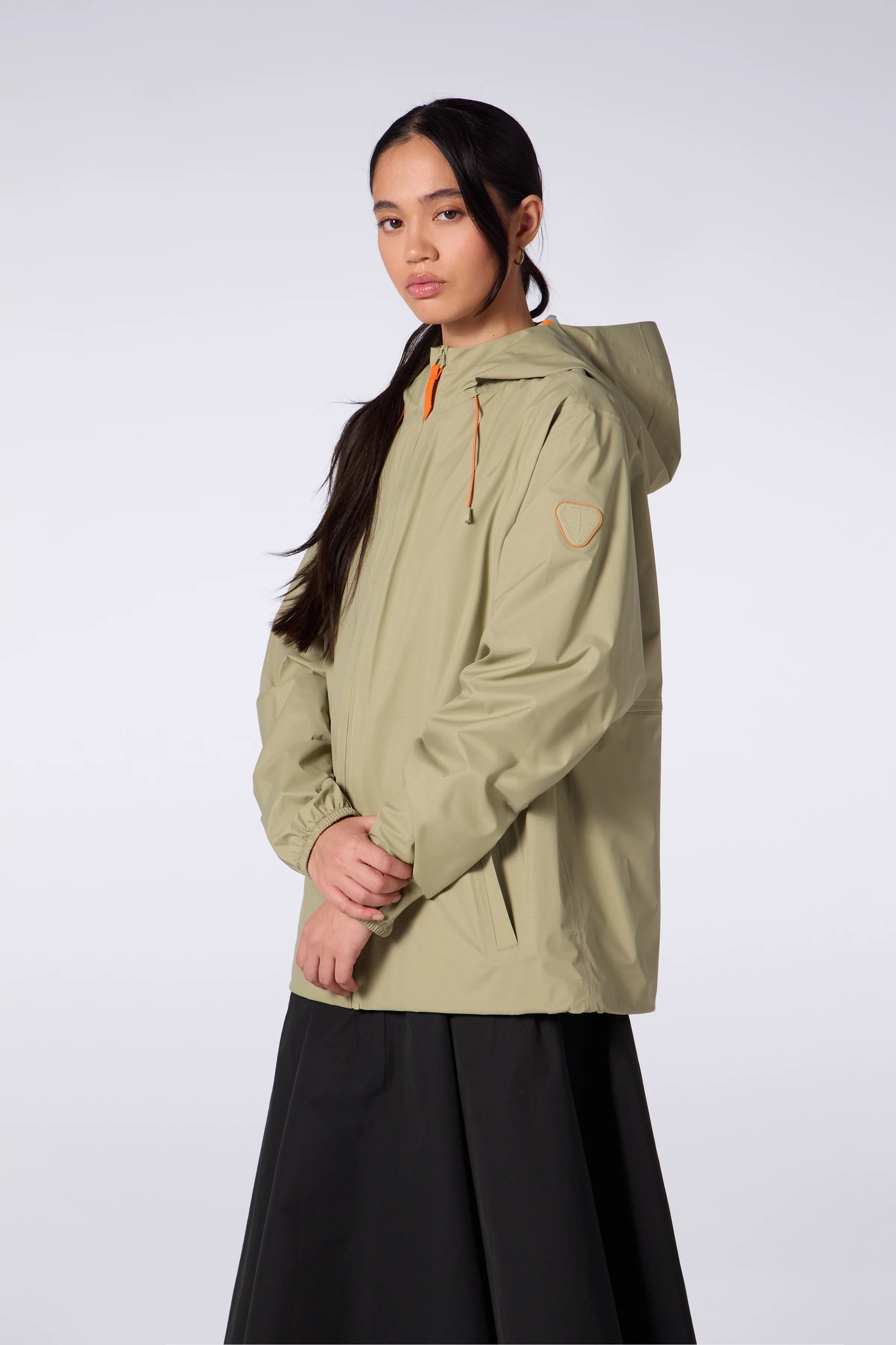 Veste Coupe vent Mixte Milano Granite