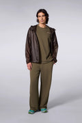 Jogging Mixte Ample Robbie Khaki