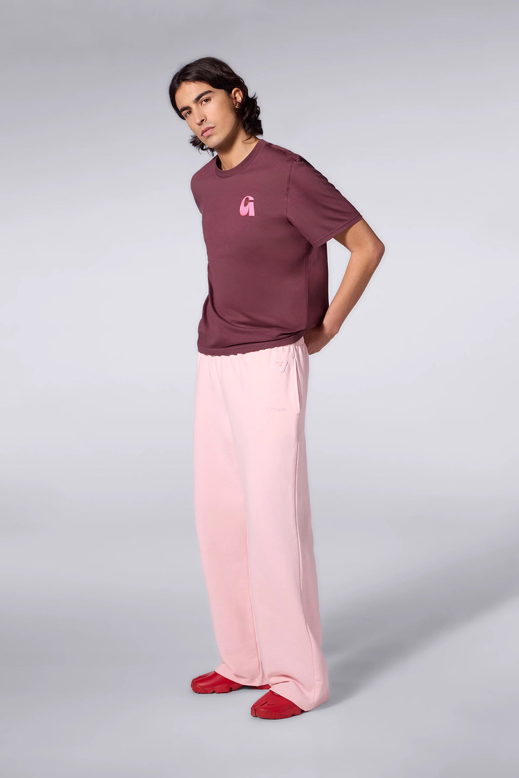 Jogging Mixte Ample Robbie Blush