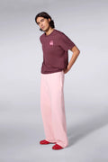 Jogging Mixte Ample Robbie Blush
