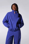 Veste Survêtement Mixte Nylon Tito Sun Saphir
