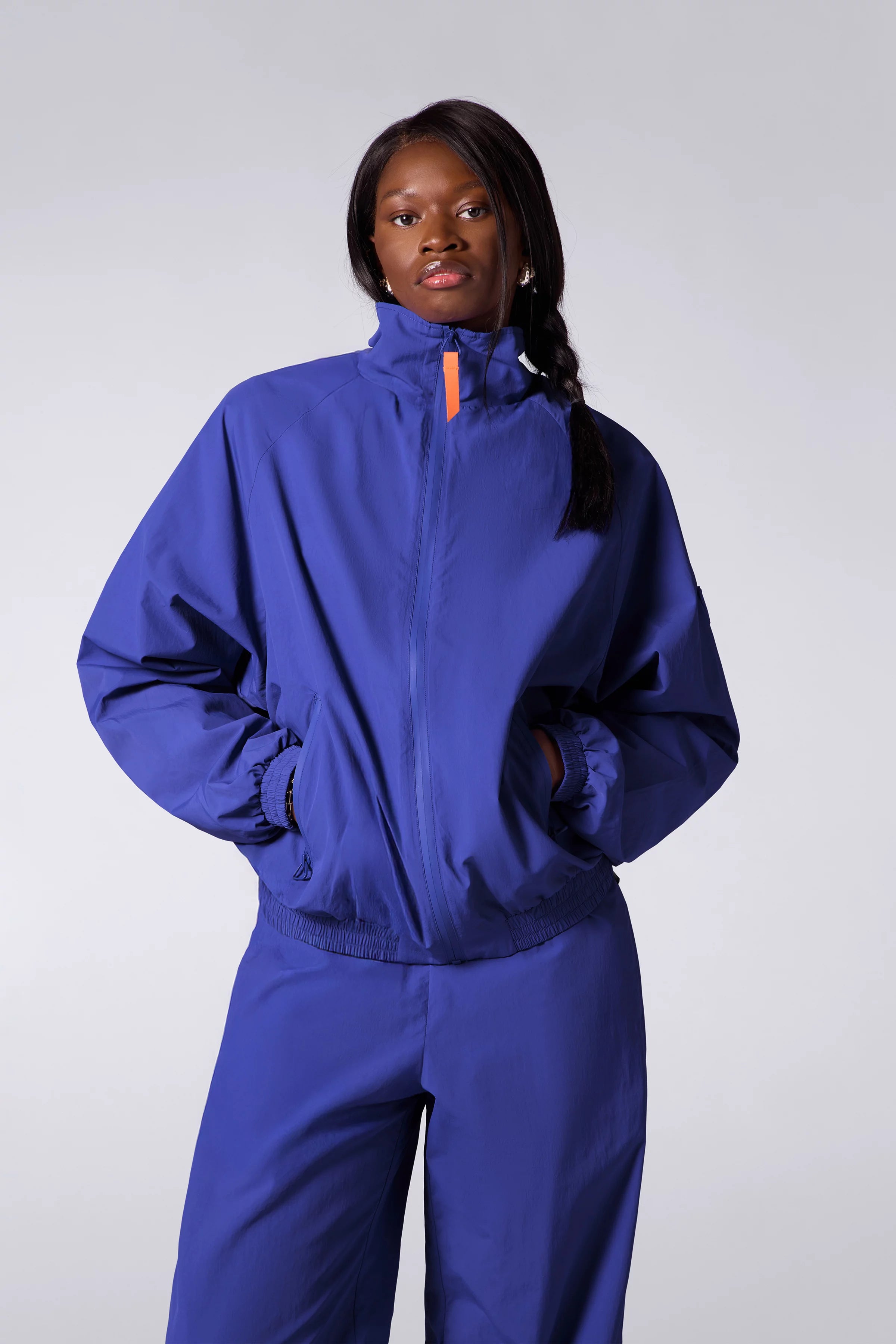 Veste Survêtement Mixte Nylon Tito Sun Saphir