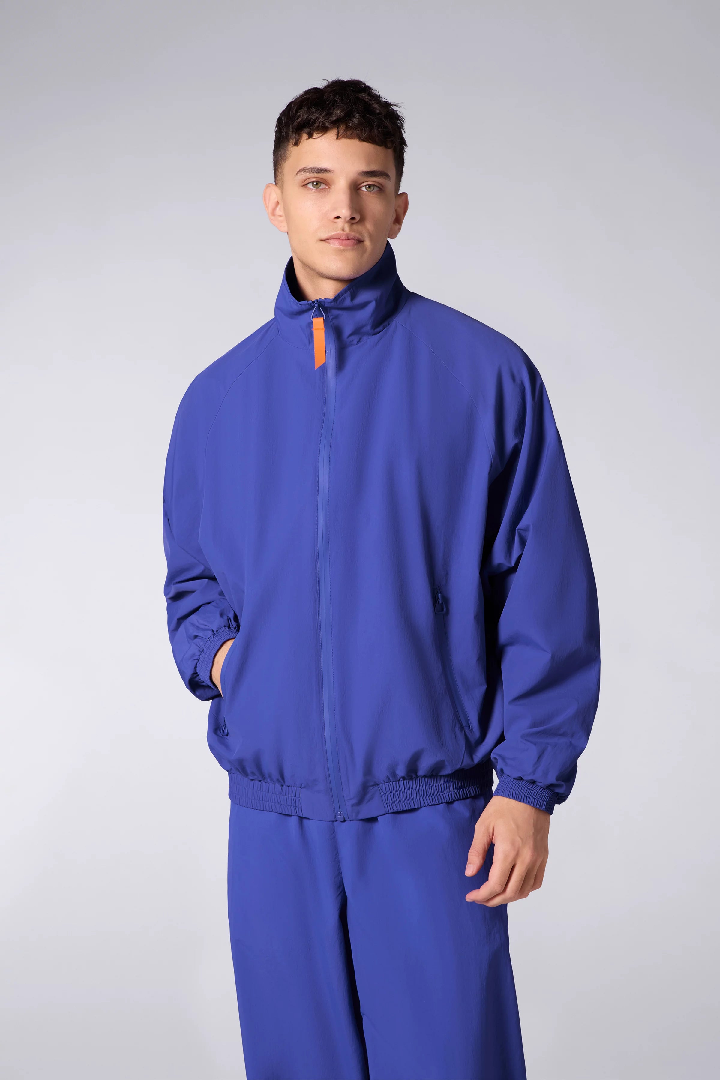 Veste Survêtement Mixte Nylon Tito Sun Saphir