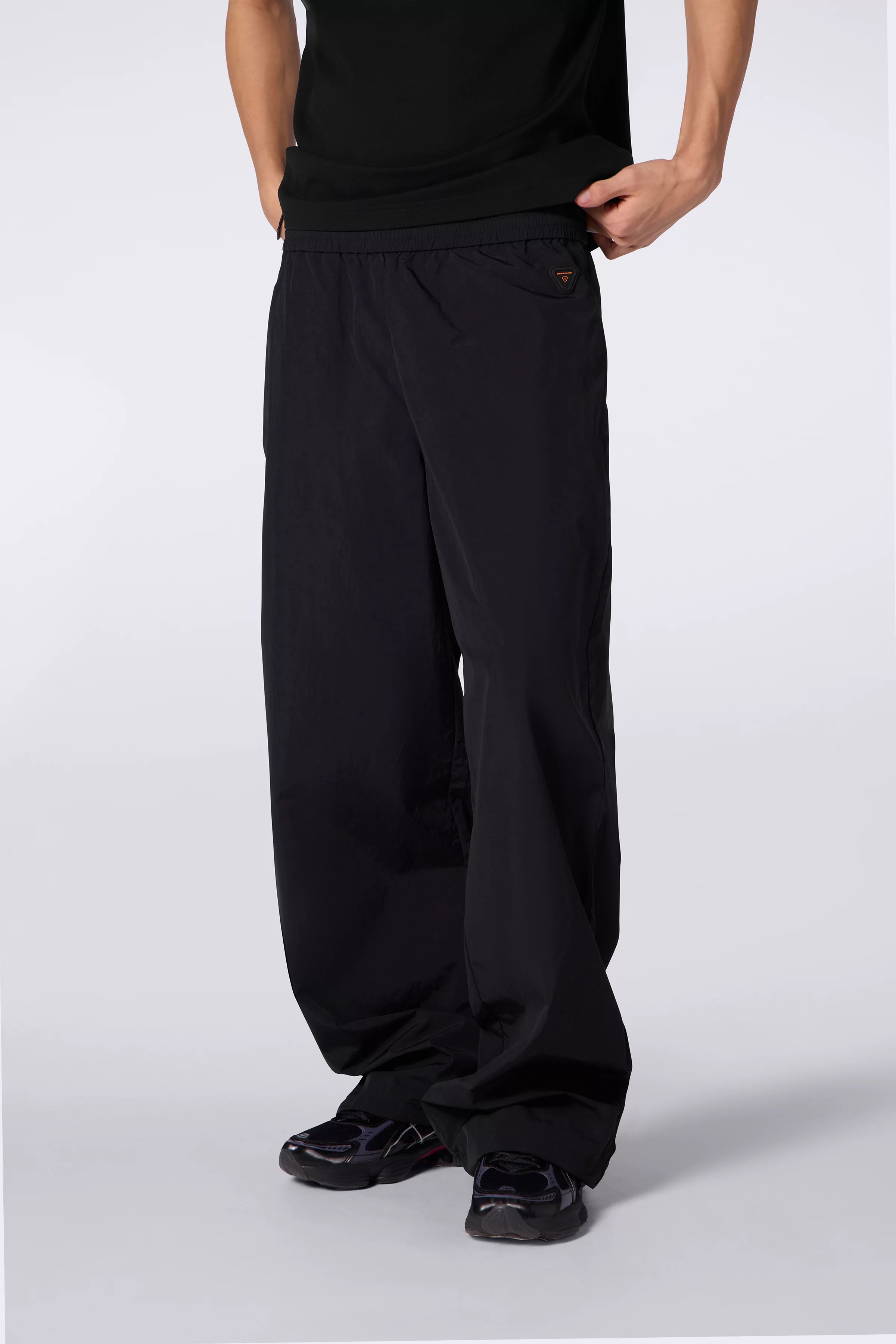 Pantalon Large Nylon Tizano Sun Mixte Black