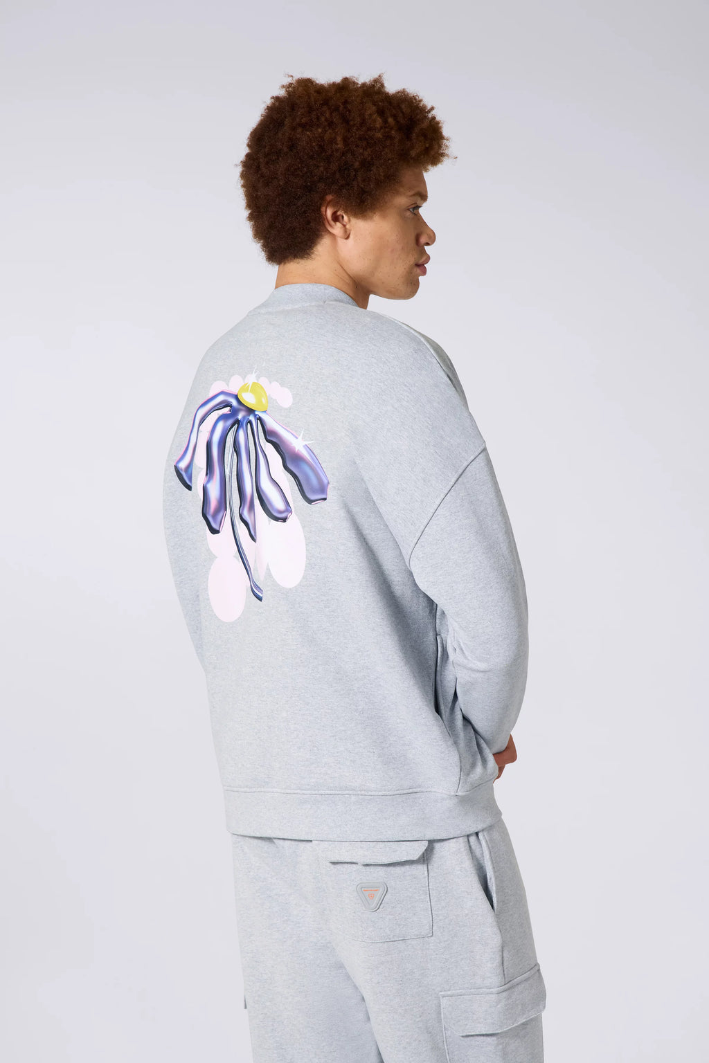 Sweat Print Bloom Ruben Mixte Chine