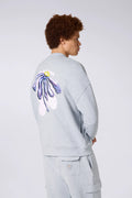 Sweat Print Bloom Ruben Mixte Chine