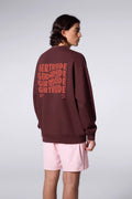 Sweat Print Fluidity Ruben Mixte Bordeaux