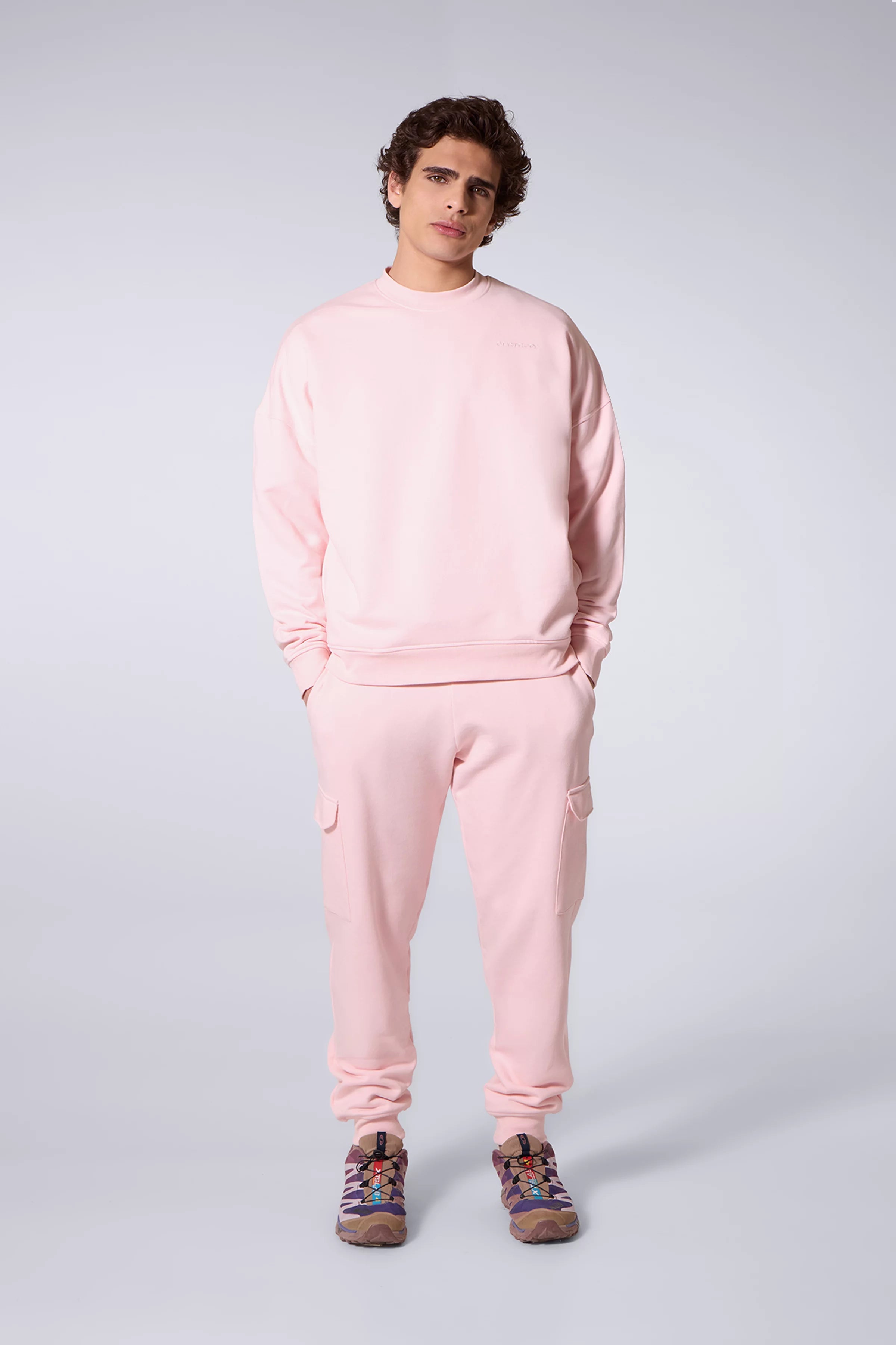 Sweat Print Fluidity Ruben Mixte Blush