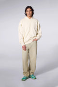 Hoodie Zippé Titus Mixte Creme