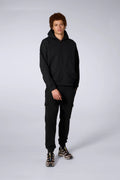 Hoodie Zippé Titus Mixte Black