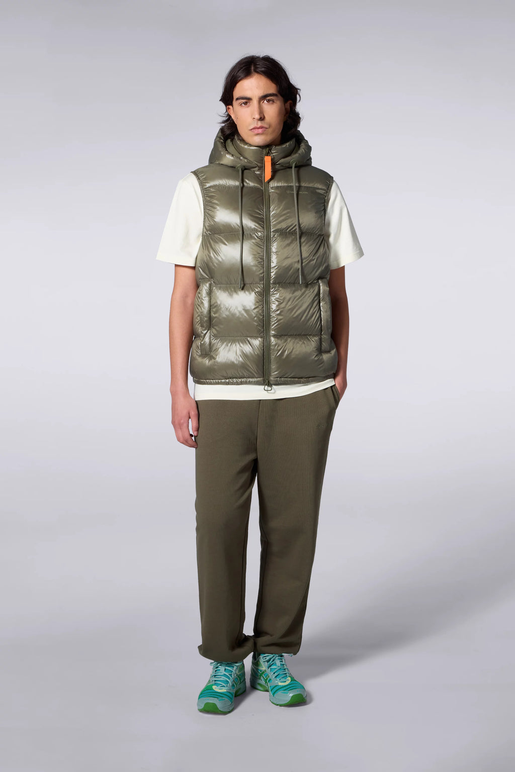 Doudoune Sans Manches Mixte Cesar Khaki