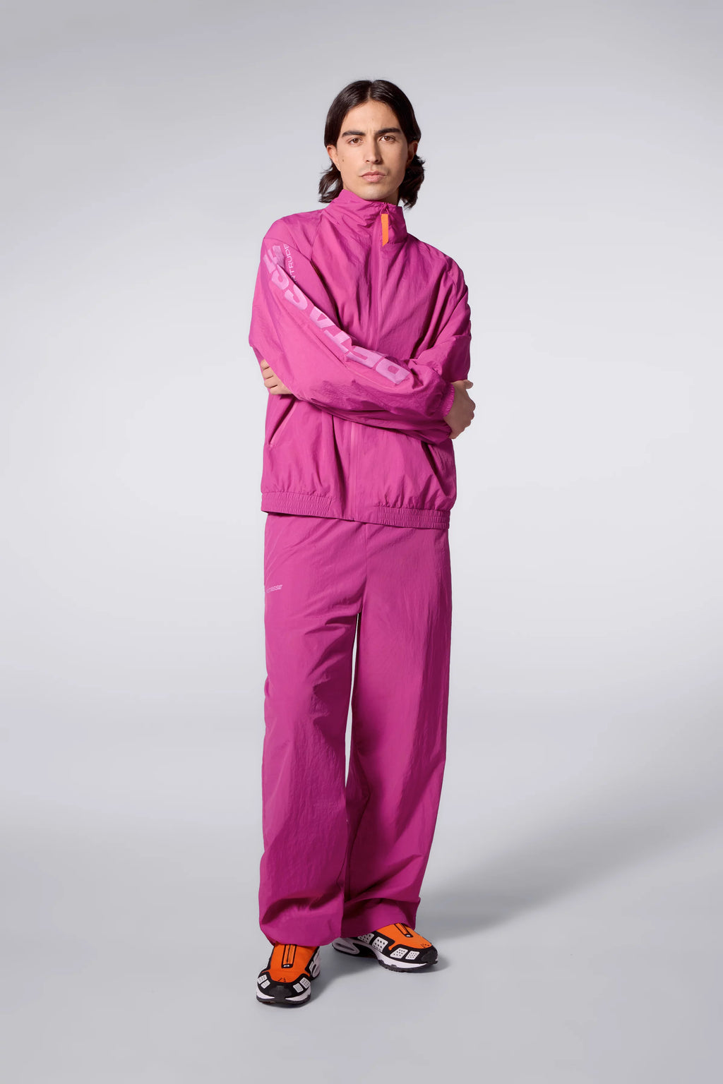 Veste Survêtement Mixte Nylon Tito Sun "Pétasse" Pinkmarket