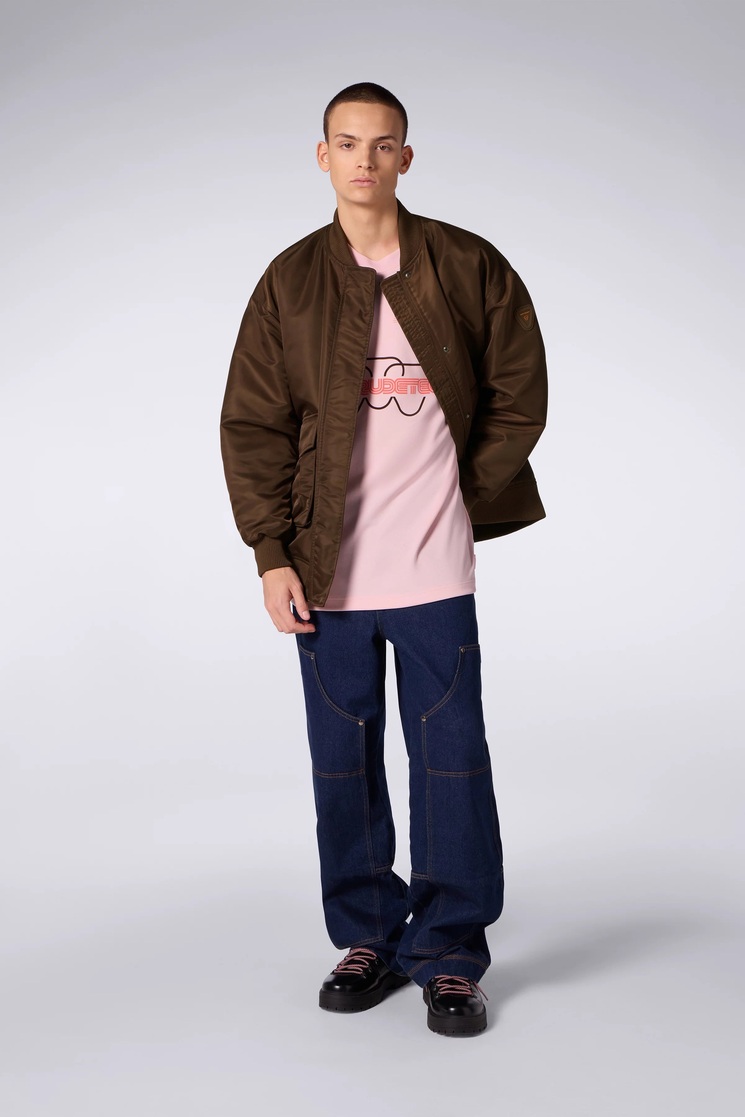 Bomber Rembourré Duvet Brunelle Mixte Chocolat