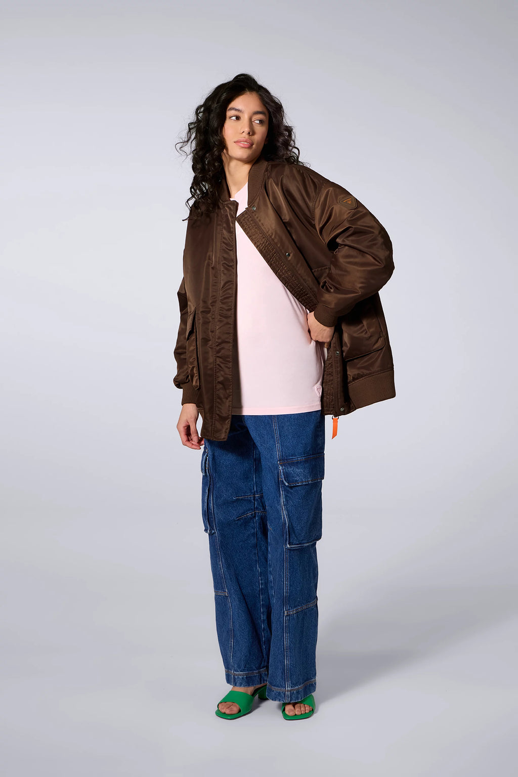 Bomber Rembourré Duvet Brunelle Mixte Chocolat