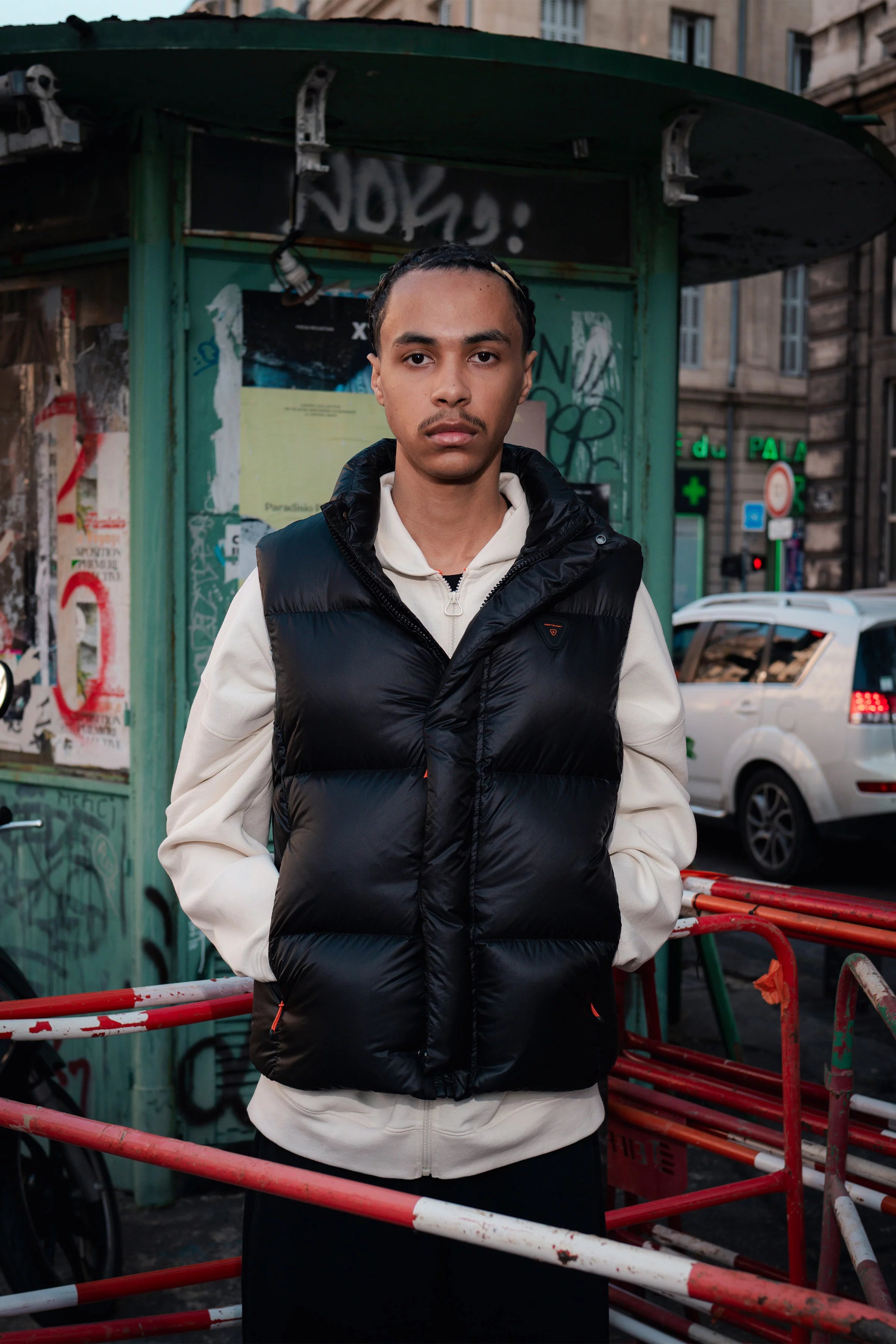 Doudoune Mixte Légère Ripstop Cesario Black