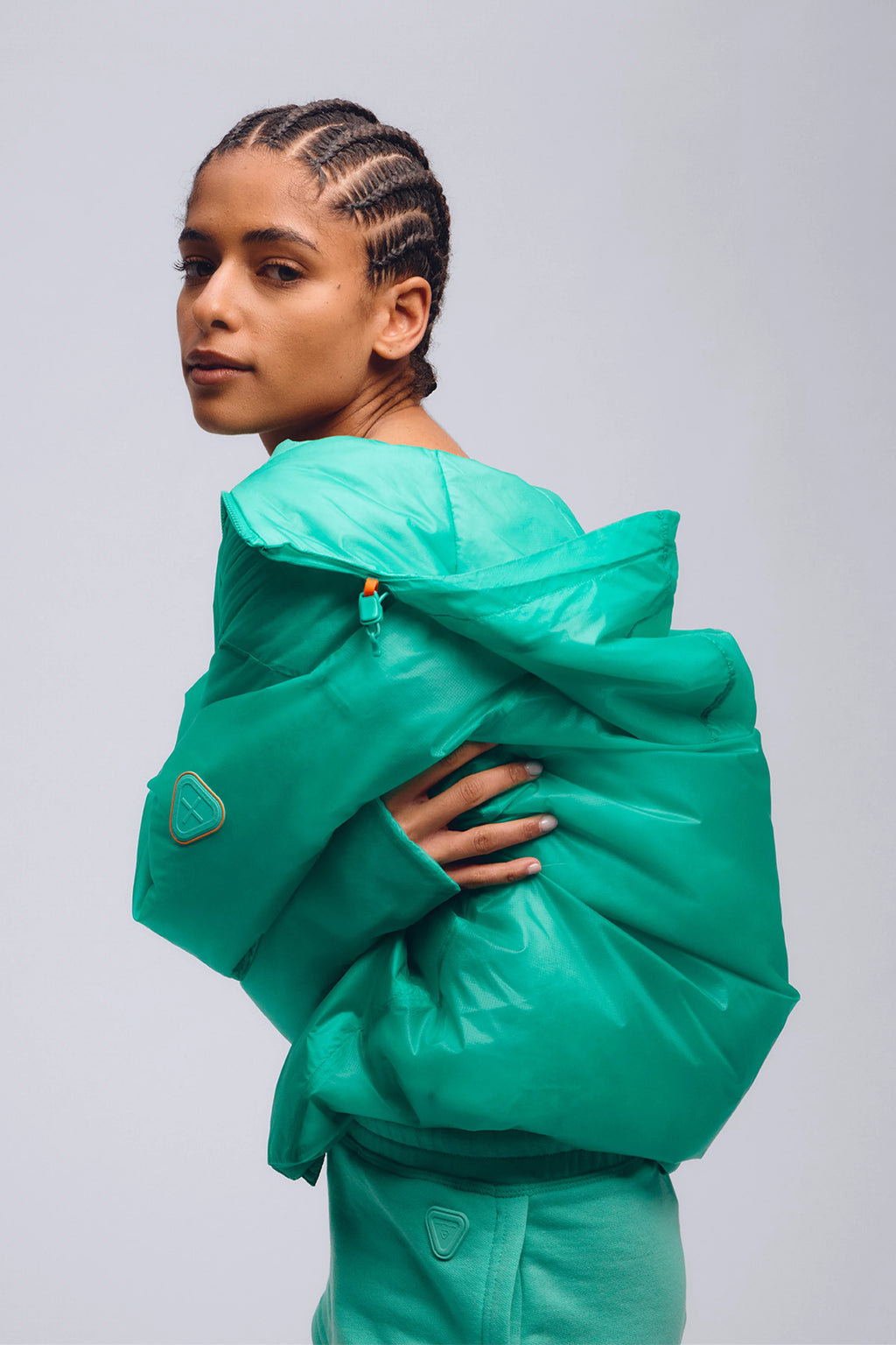 Veste Ripstop Elzear Sun Menthe