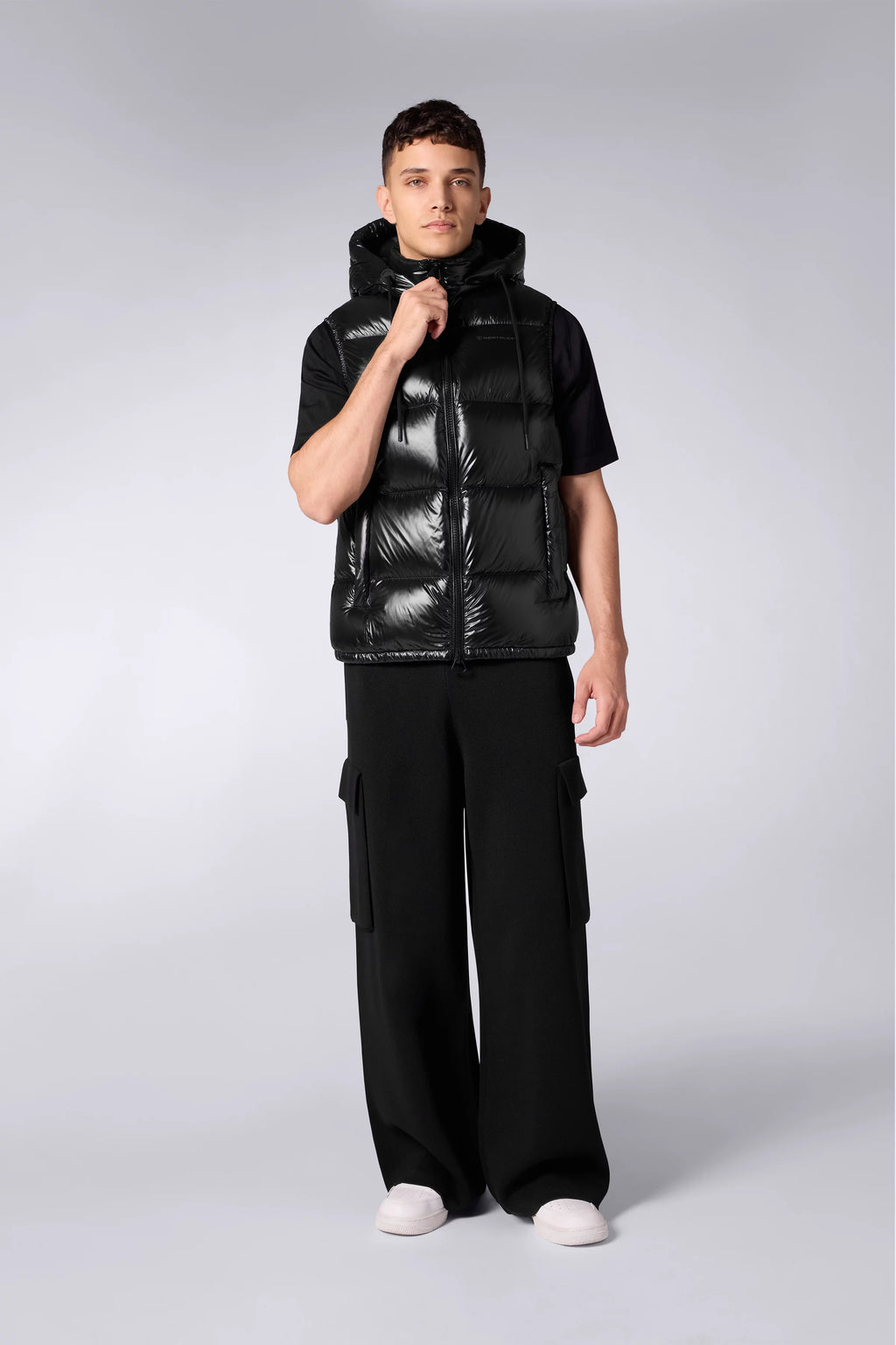Doudoune Sans Manches Cesar Mixte Black