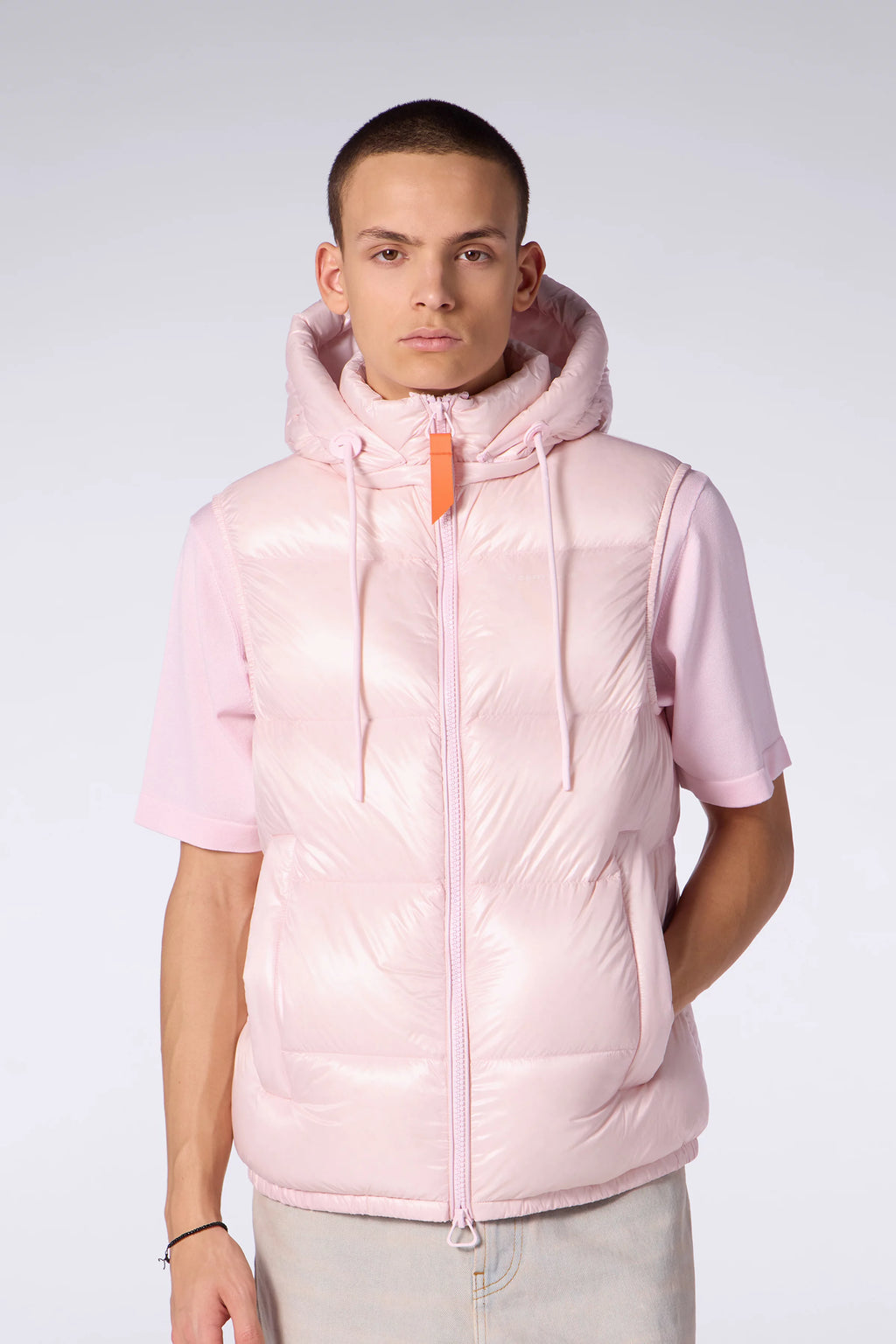 Doudoune Sans Manches Cesar Mixte Blush