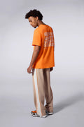 T-shirt Print Leonce Fluidity Mixte Orangette
