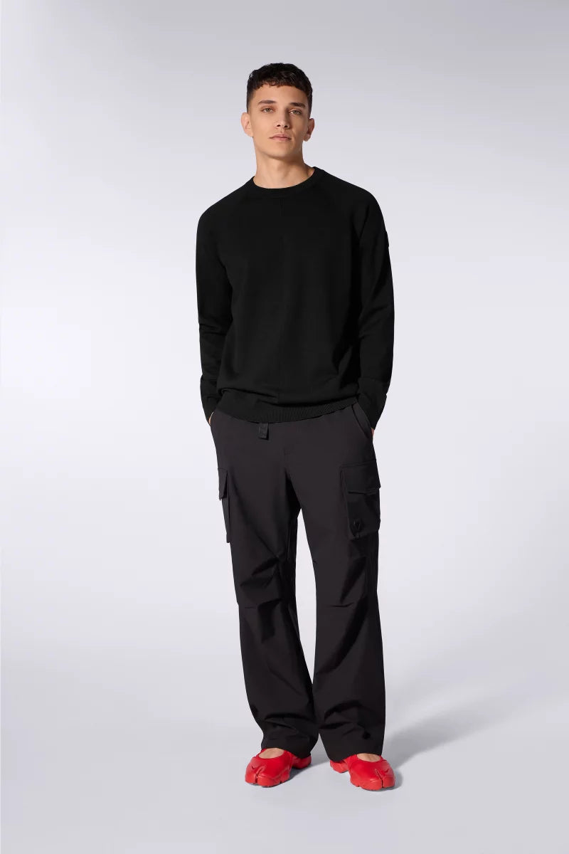 Pull Maille Alain Black