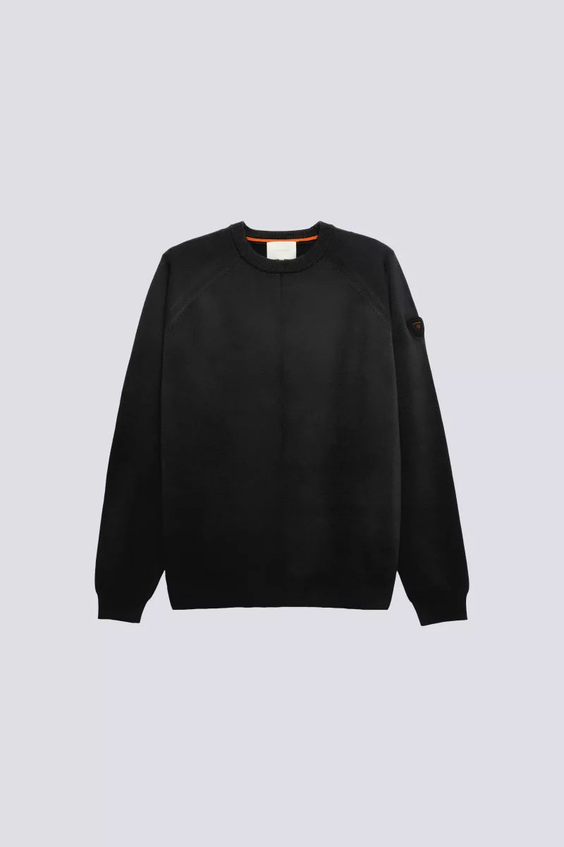 Pull Maille Alain Black