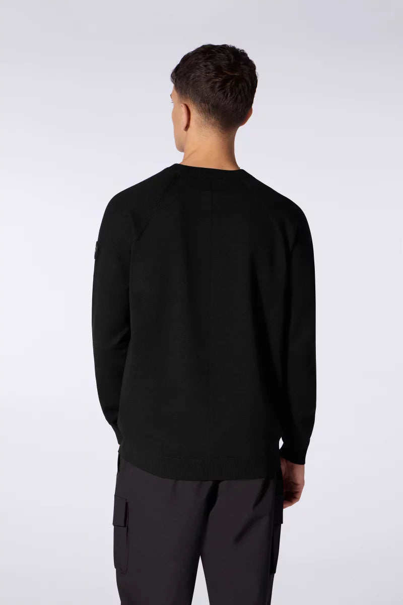 Pull Maille Alain Black