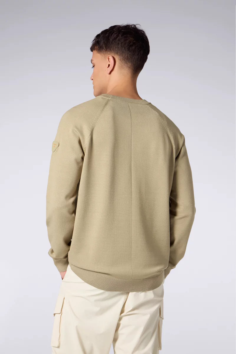 Pull Maille Alain Granite