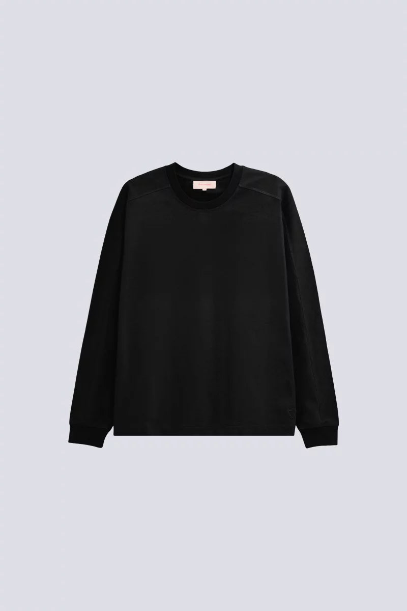 T-shirt Manches Longues Amine Black