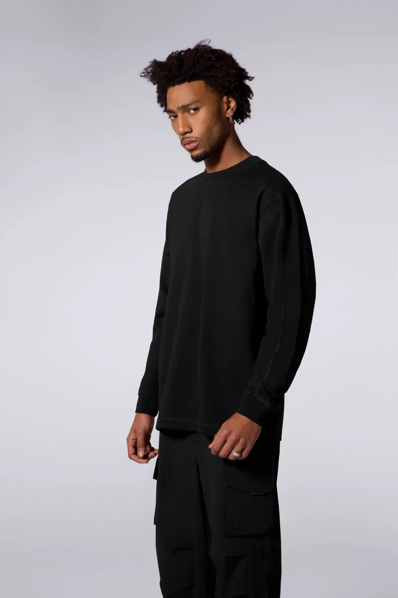 T-shirt Manches Longues Amine Black
