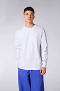 T-shirt Manches Longues Amine Blanc