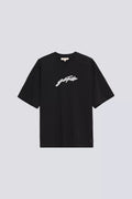 T-shirt André Graffiti Mixte Black
