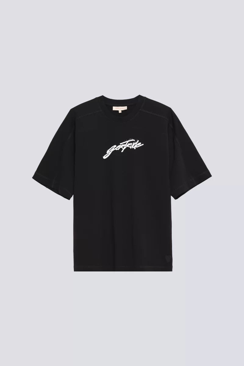 T-shirt André Graffiti Mixte Black