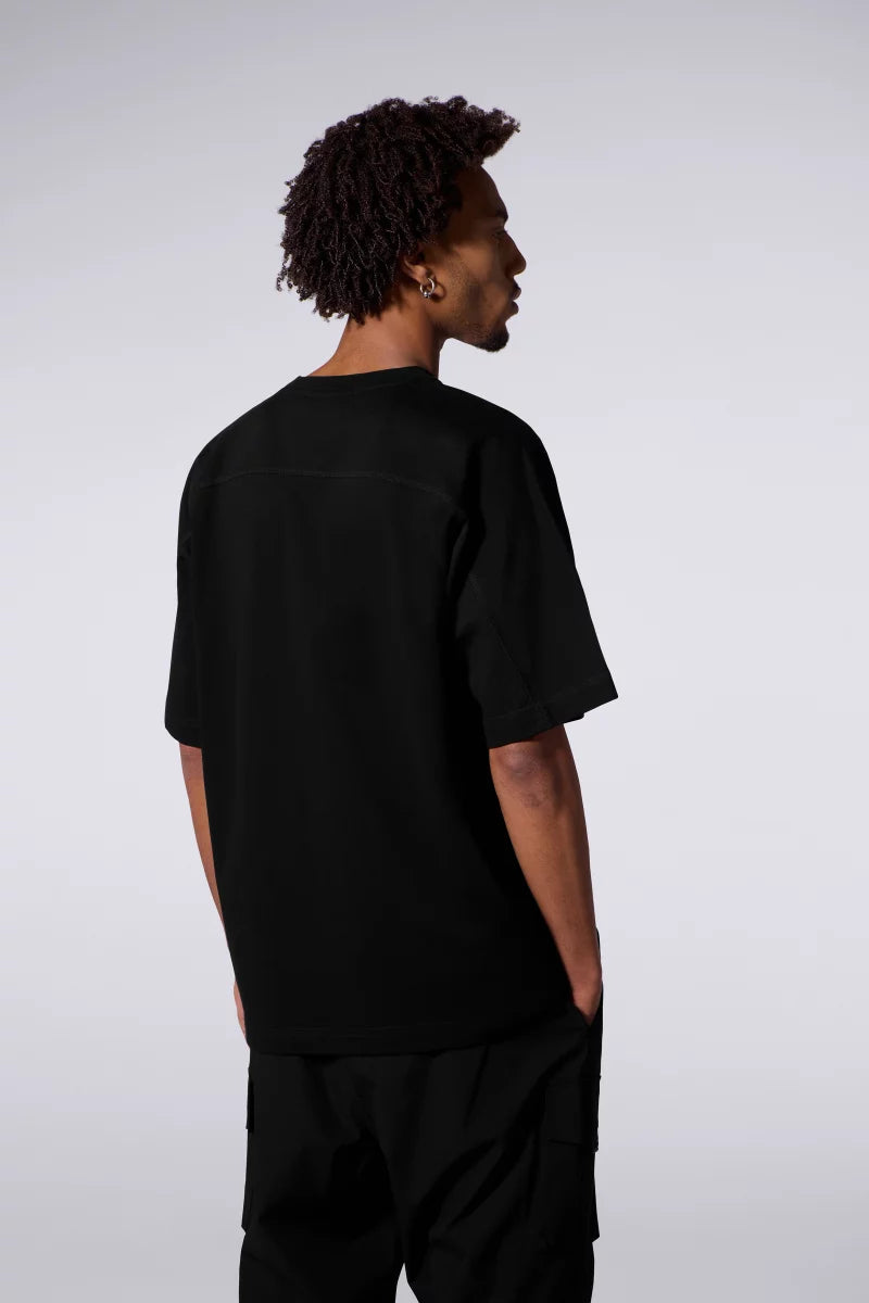 T-shirt André Graffiti Mixte Black