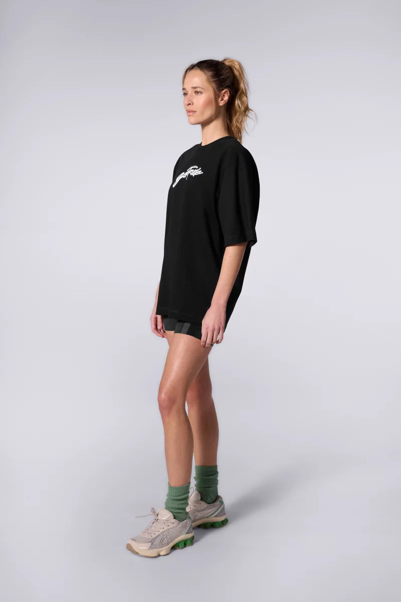 T-shirt André Graffiti Mixte Black