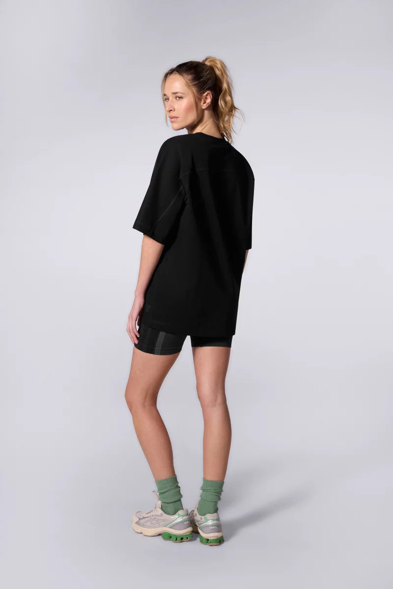T-shirt André Graffiti Mixte Black