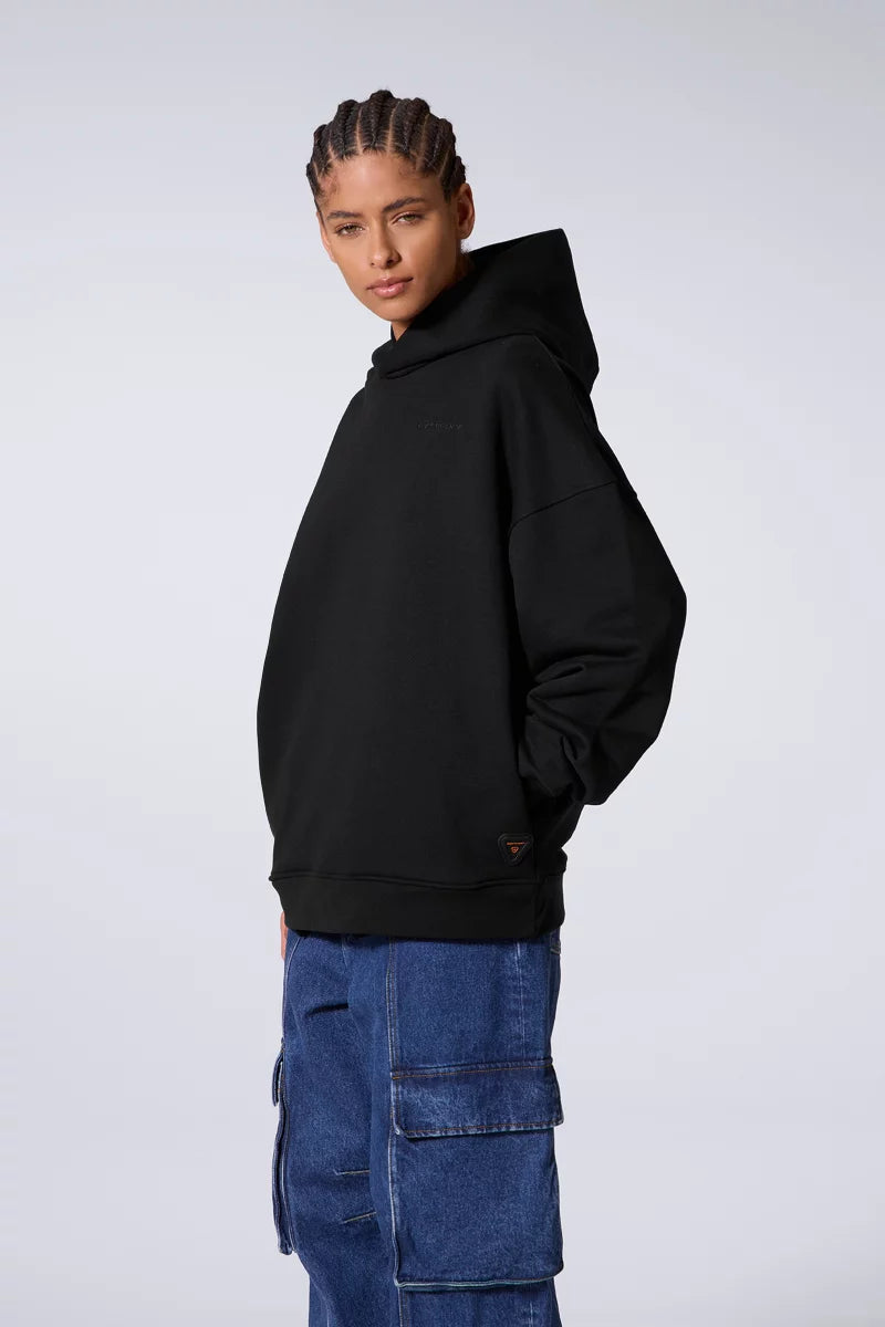 Hoodie Print Mixte Antoine Daisy Black