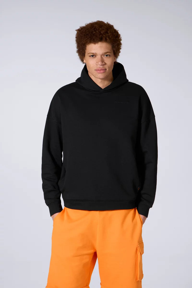 Hoodie Print Mixte Antoine Daisy Black