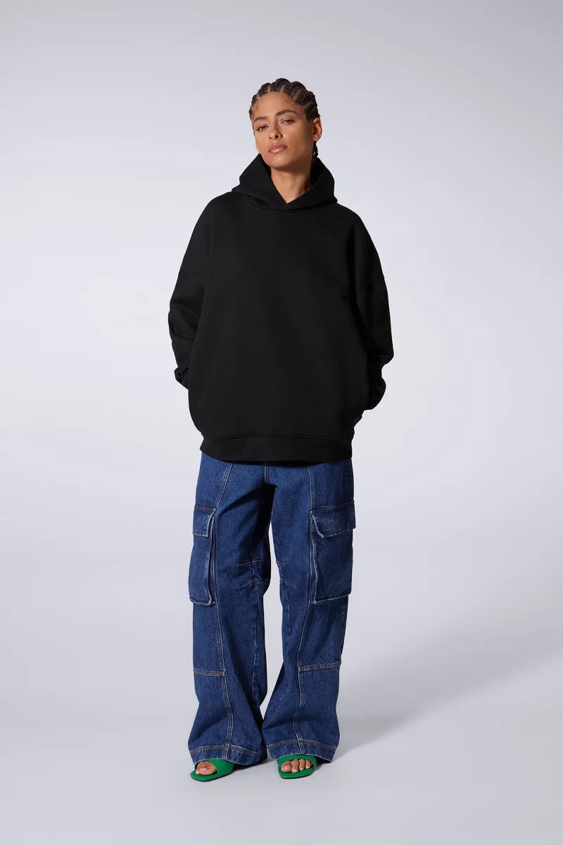 Hoodie Print Mixte Antoine Daisy Black