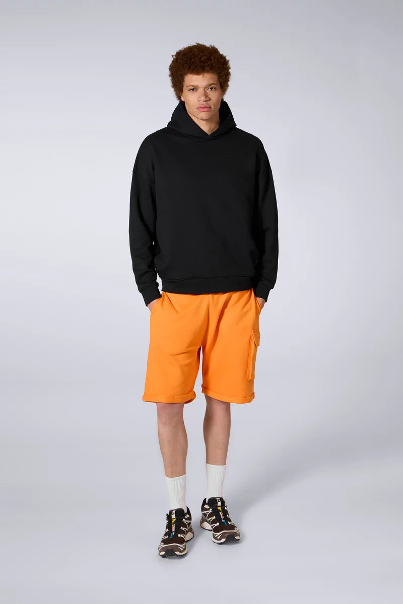 Hoodie Print Mixte Antoine Daisy Black