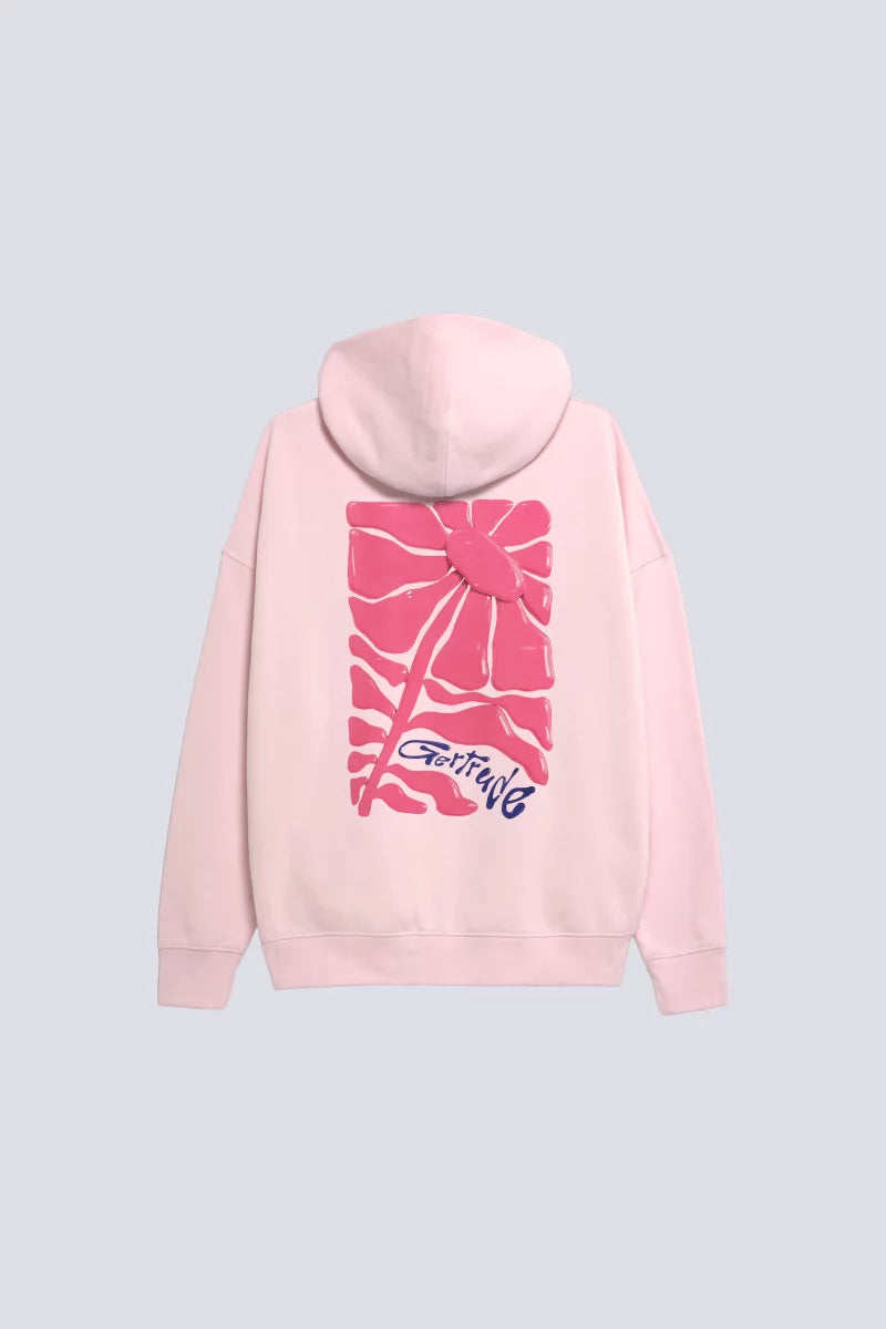 Hoodie Print Mixte Antoine Daisy Blush