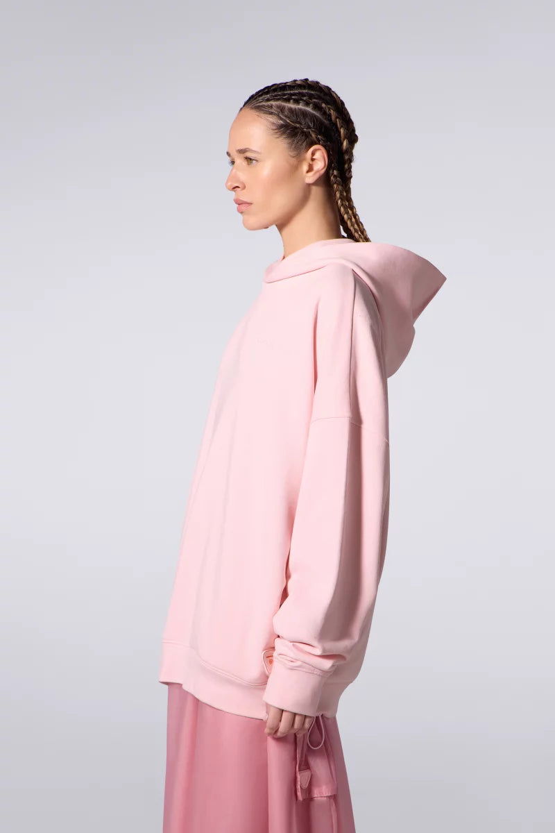 Hoodie Print Mixte Antoine Daisy Blush