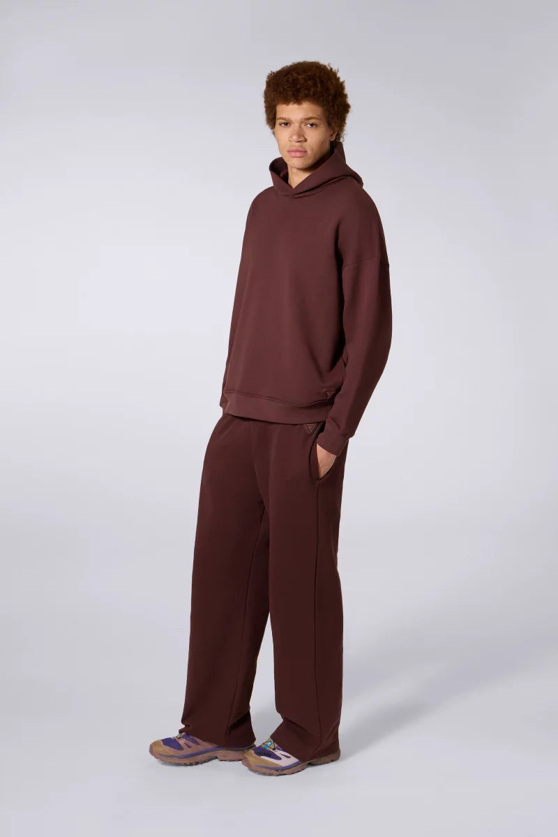 Hoodie Print Mixte Antoine Pop Bordeaux