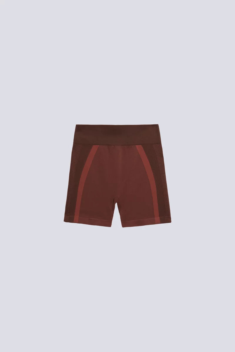 Short Cycliste Baby Chocolat/Terracotta