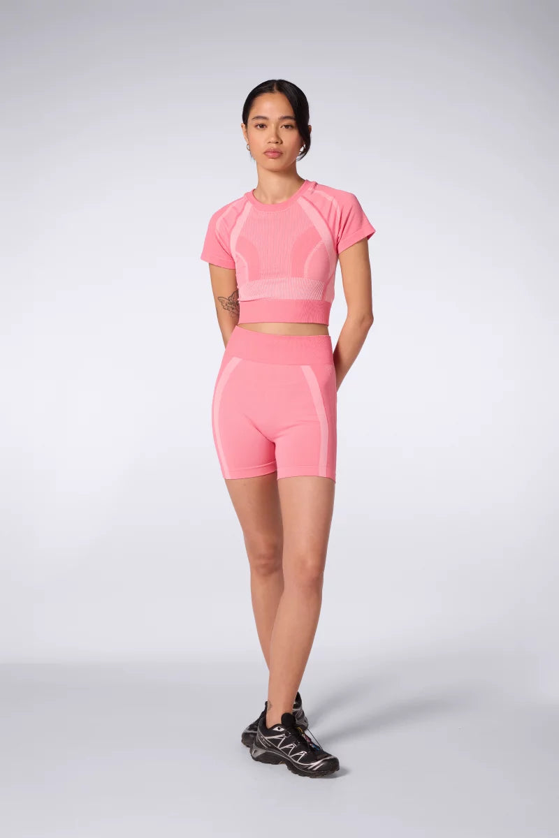 Short Cycliste Baby Rose/Blush