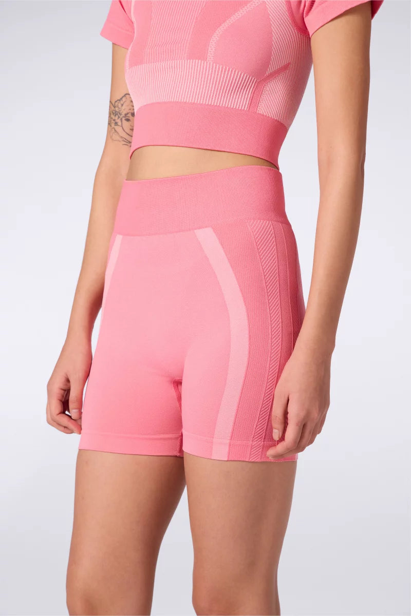 Short Cycliste Baby Rose/Blush