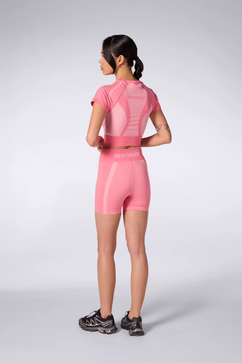 Short Cycliste Baby Rose/Blush