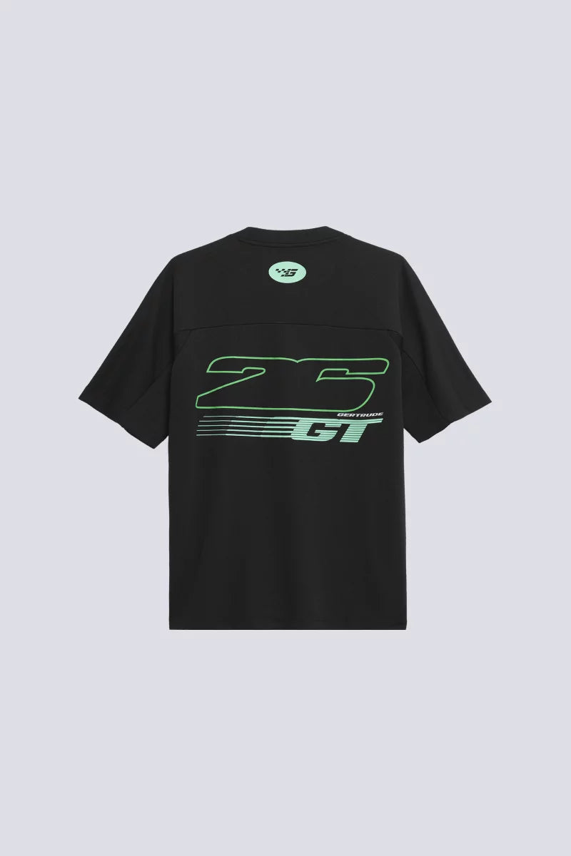 T-shirt Baseball Baris Mixte Black